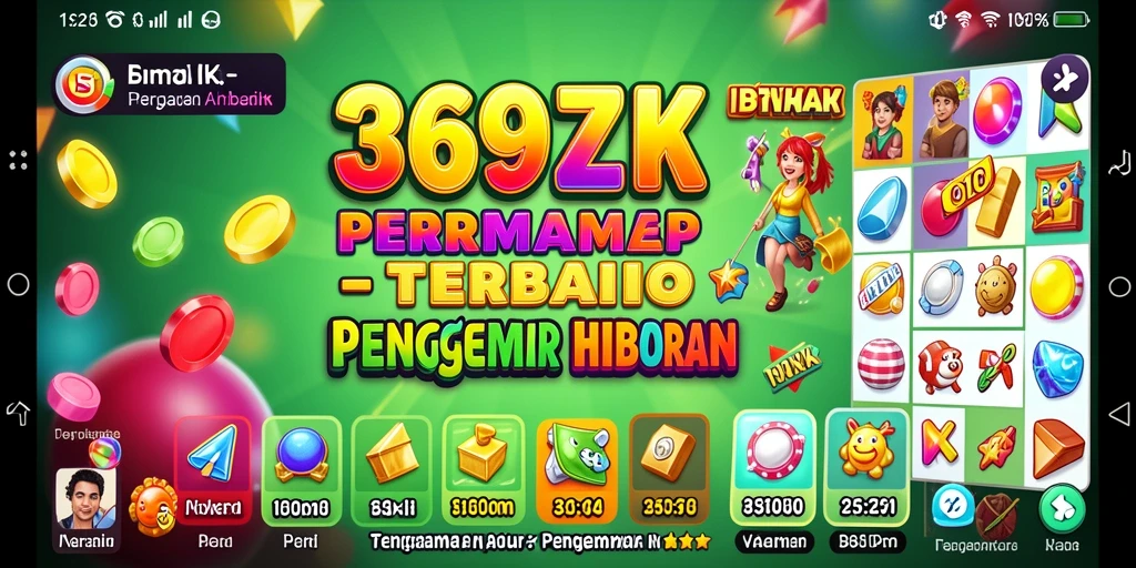 Screenshot gameplay <strong>369ZK</strong> yang menampilkan suasana seru Bingo.
