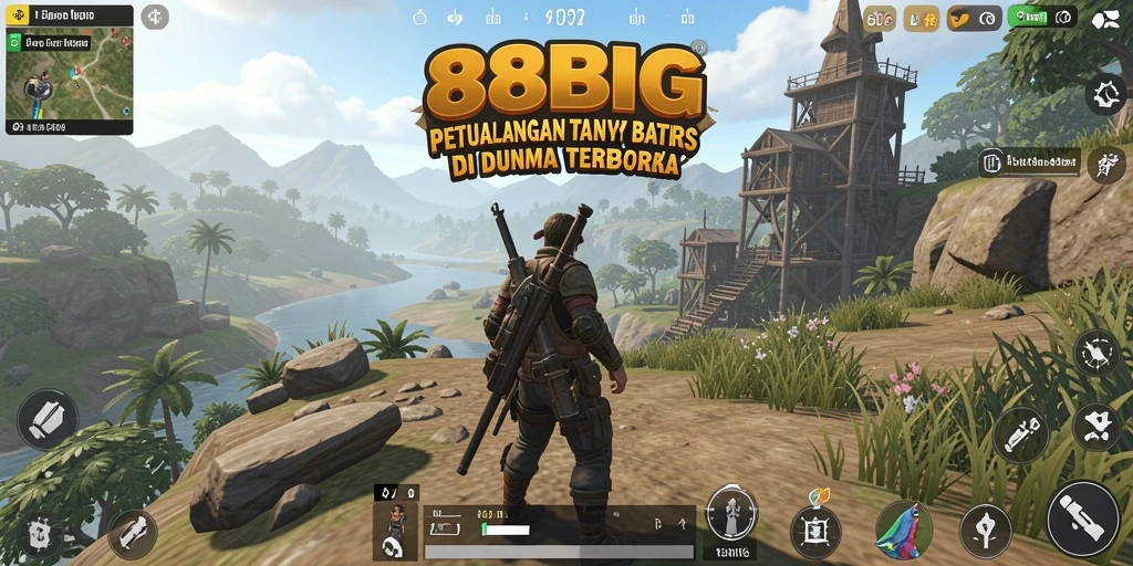 Gameplay Open World yang menakjubkan di 88BIG.