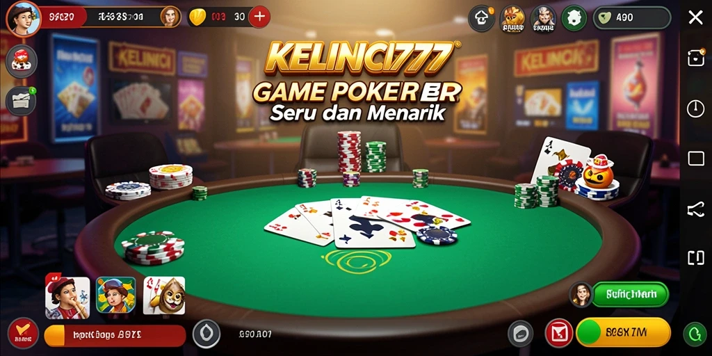 Screenshot KELINCI777 menunjukkan gameplay seru dan interaksi pemain.