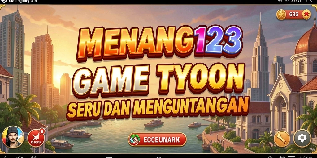Tampilan gameplay <strong>MENANG123</strong>, seru dan mengasyikan!