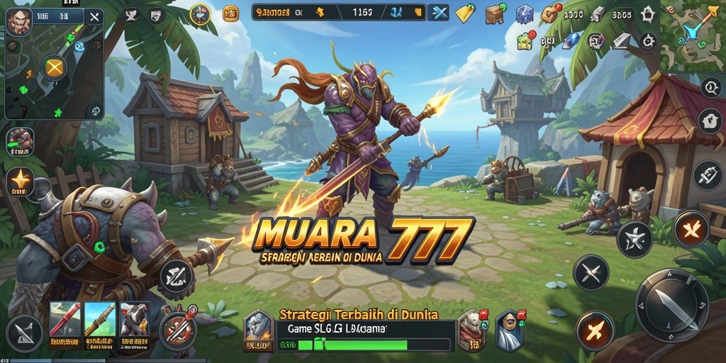 Tampilan menarik dari gameplay strategis di MUARA777.