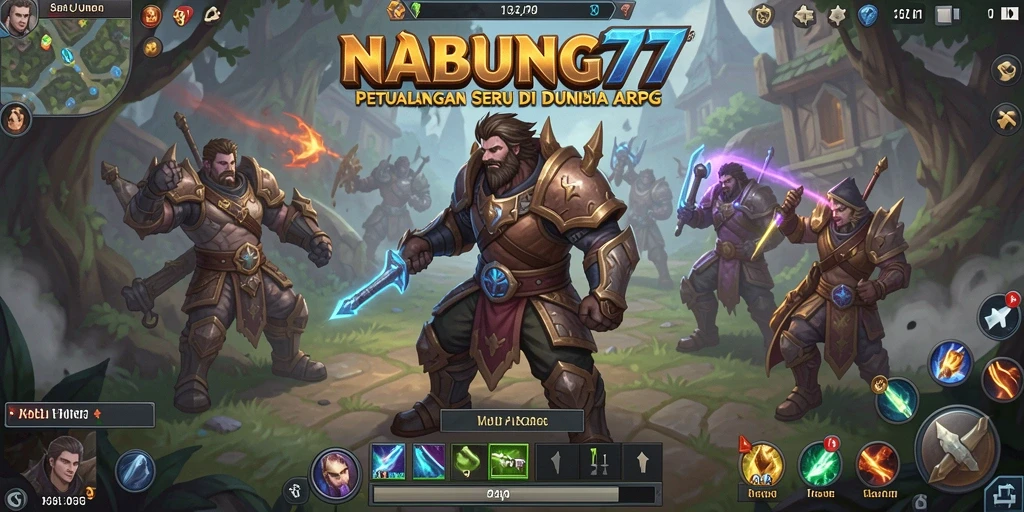 Gameplay menarik di dunia fantasi NABUNG77.
