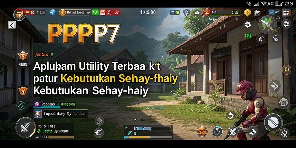 Screenshot utama PP7 menampilkan antarmuka pengguna yang sederhana dan fungsional.