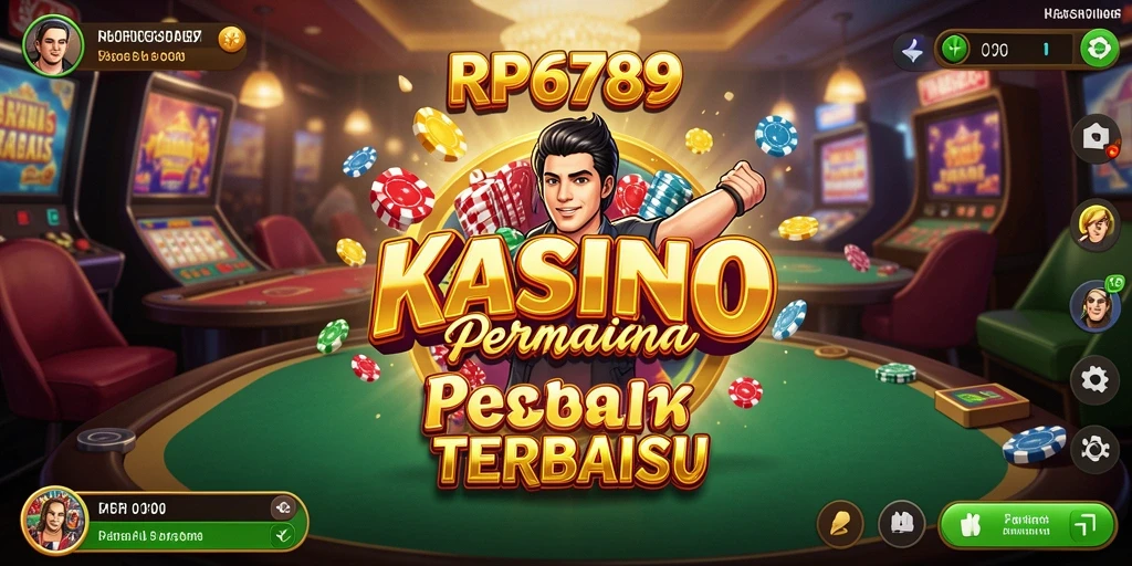 Tampilan menarik dari gameplay Kasino di RP6789.