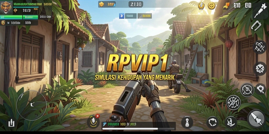 Tampilan gameplay RPVIP1 yang menarik dan interaktif.