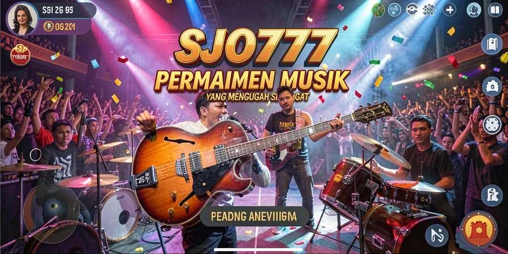 Tampilan gameplay SJO777 yang menarik dan interaktif.