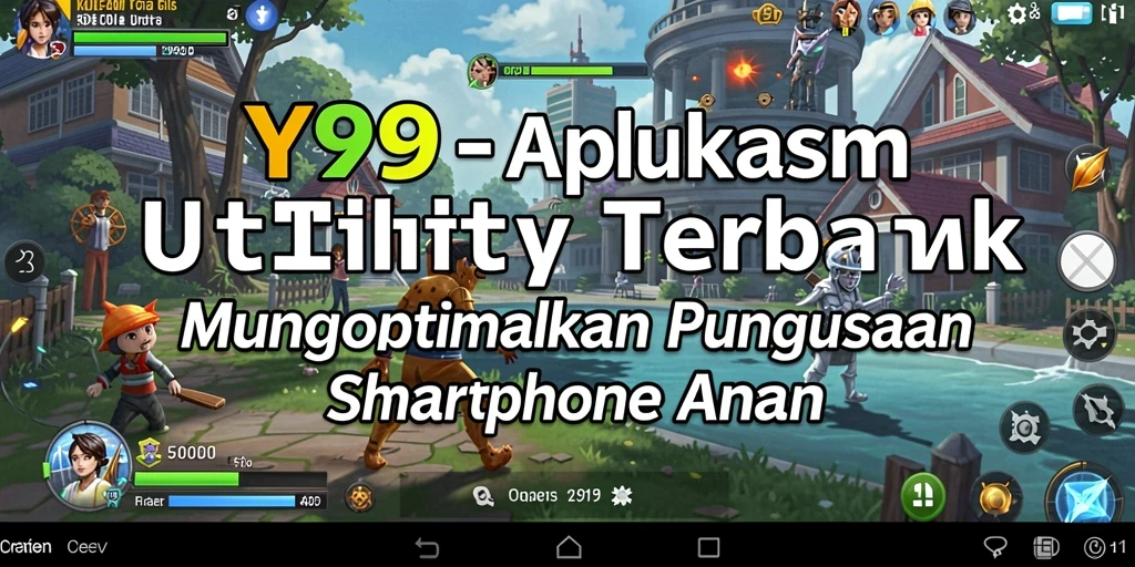 Tampilan intuitif Y89 untuk pengoptimalan Utility.