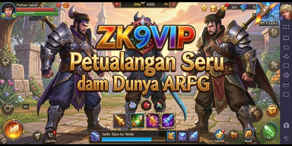 Tampilan gameplay <strong>ZK9VIP</strong> yang mendebarkan dengan pertarungan seru.